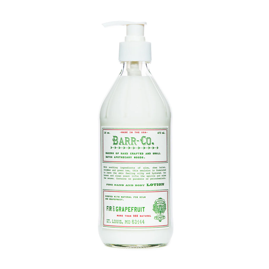 Barr Co Shea Butter Lotion 16oz