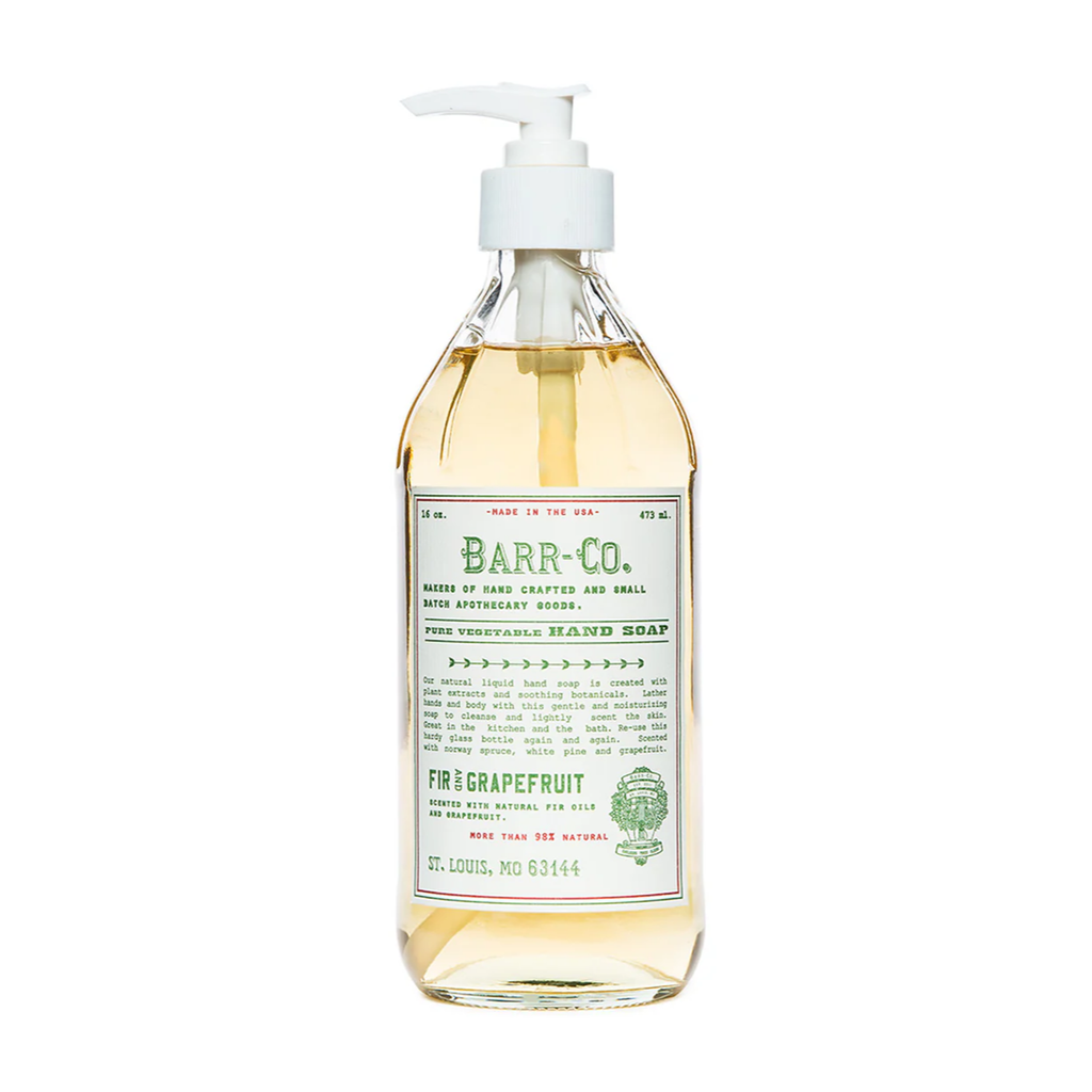 Barr Co Liquid Hand Soap
