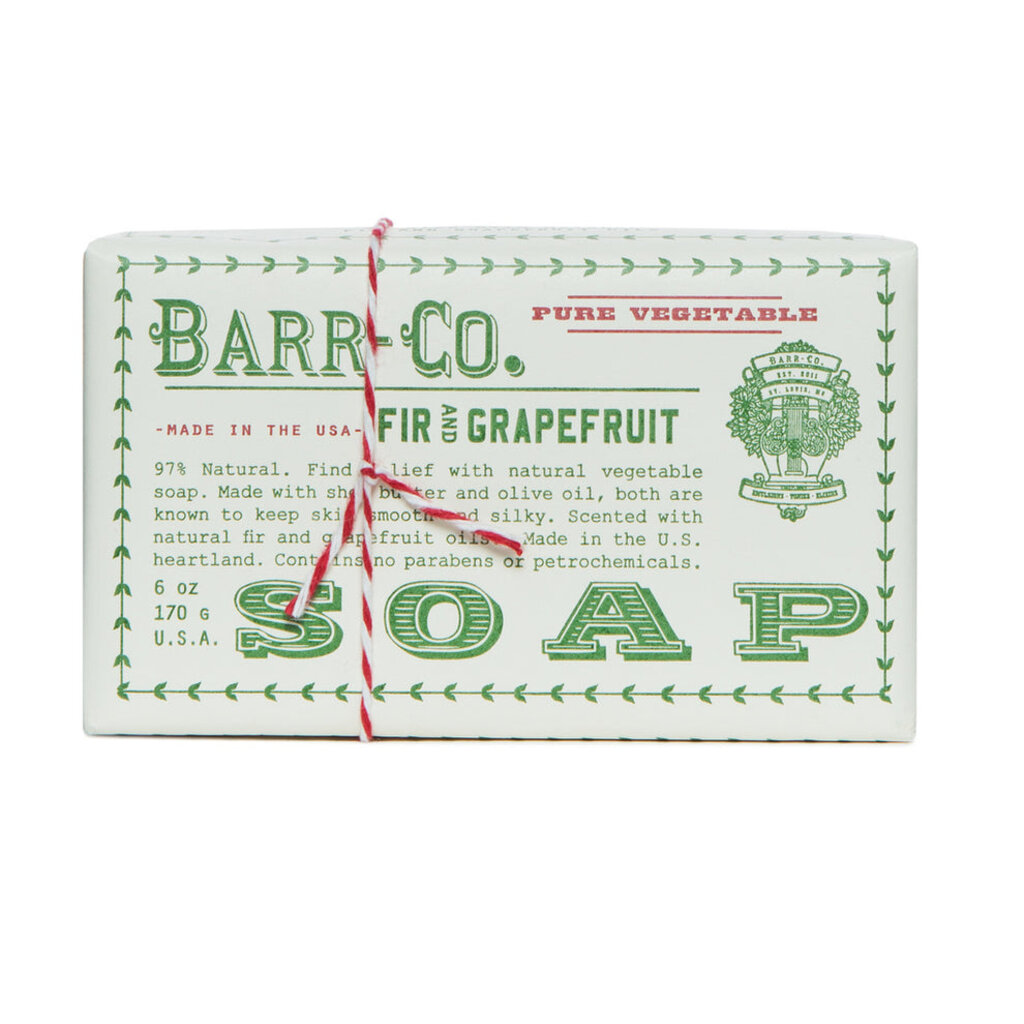 Barr Co Triple Milled Bar Soap 6oz