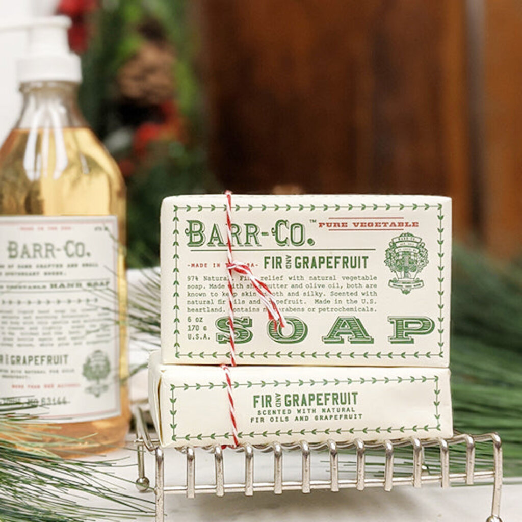 Barr Co Triple Milled Bar Soap 6oz