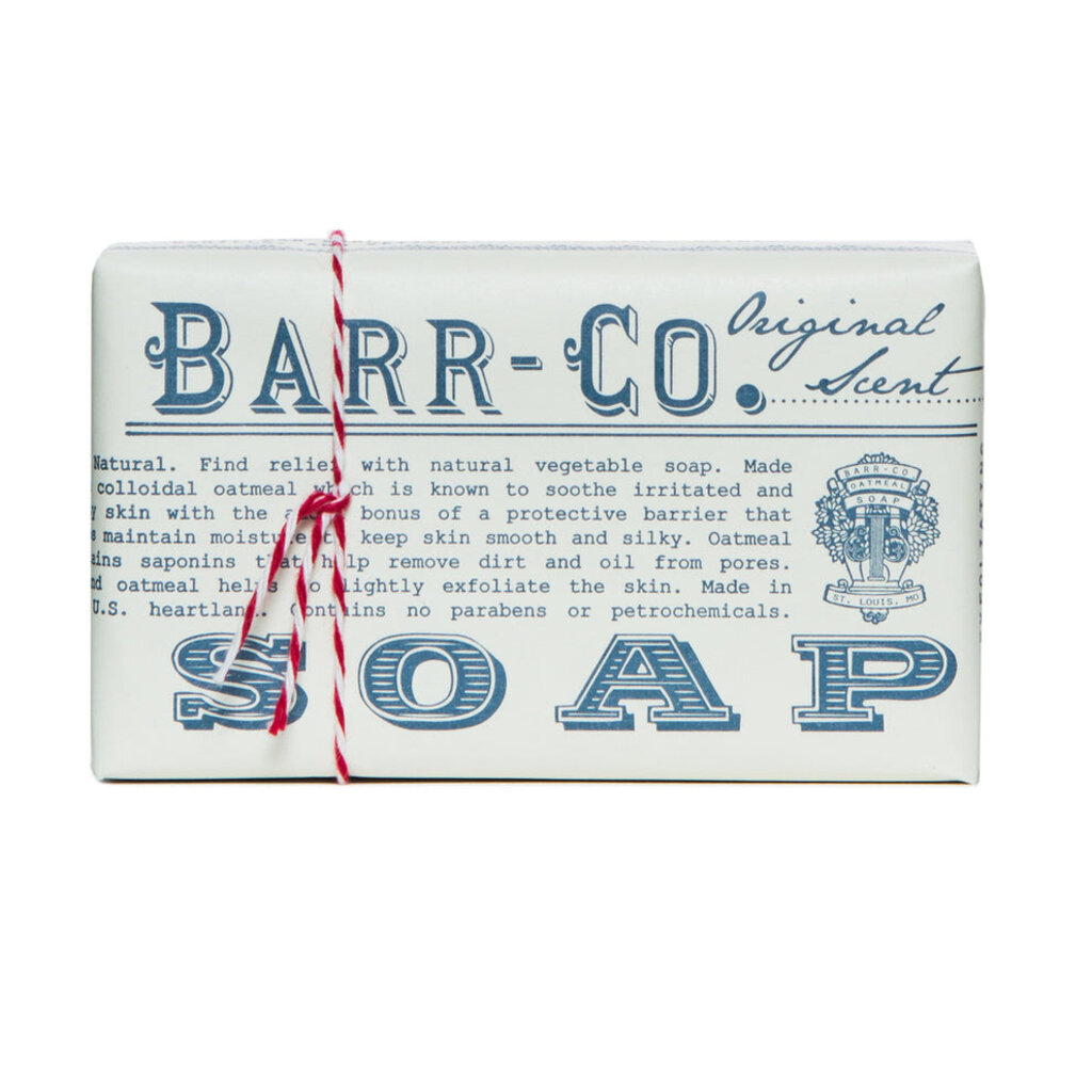 Barr Co Triple Milled Bar Soap 6oz