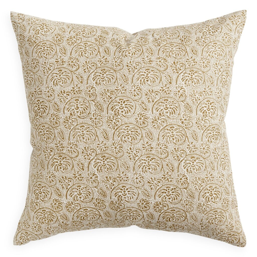 Alba Block Print Pillow 20"