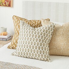 Alba Block Print Pillow 20"