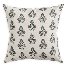 Izmir Block Print Pillow 20"