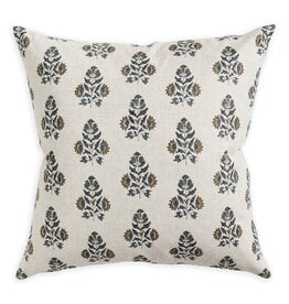 Izmir Block Print Pillow 20"