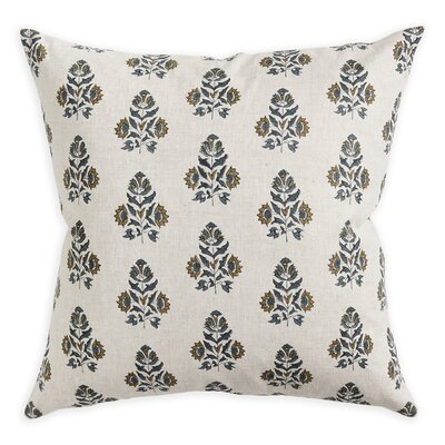 Izmir Block Print Pillow 20"