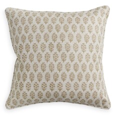 Maldives Block Print Pillow 20"