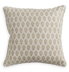 Maldives Block Print Pillow 20"