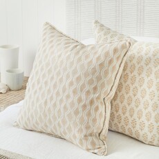 Maldives Block Print Pillow 20"