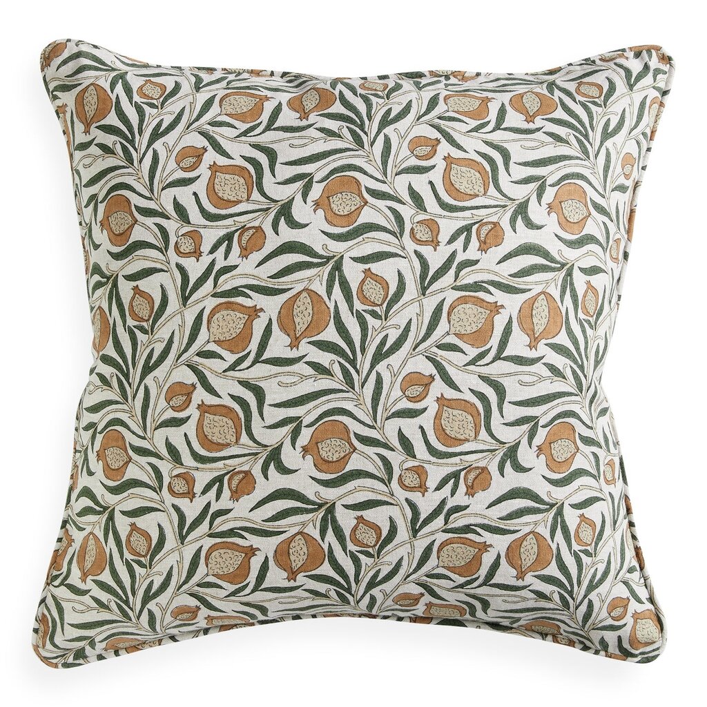 Athena Block Print Pillow 20"