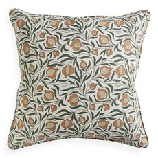 Athena Block Print Pillow 20"