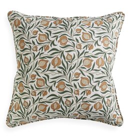 Athena Block Print Pillow 20"