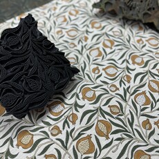 Athena Block Print Pillow 20"