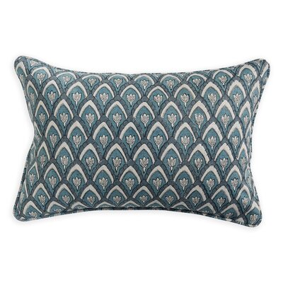 Manor Block Print Lumbar Pillow