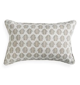Aegean Block Print Lumbar Pillow