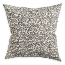 Railay Block Print Pillow 22"