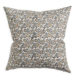 Railay Block Print Pillow 22"