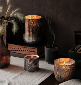 Holiday Radiant Glass Candle