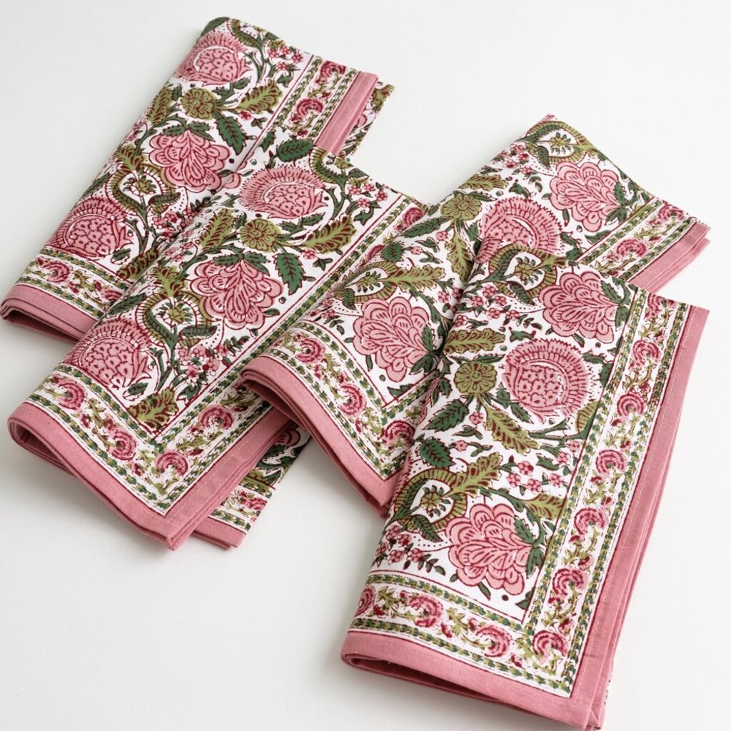 Bohemian Floral Napkin