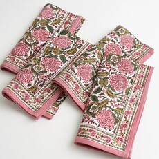 Bohemian Floral Napkin