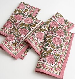 Bohemian Floral Napkin
