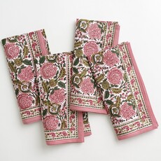 Bohemian Floral Napkin