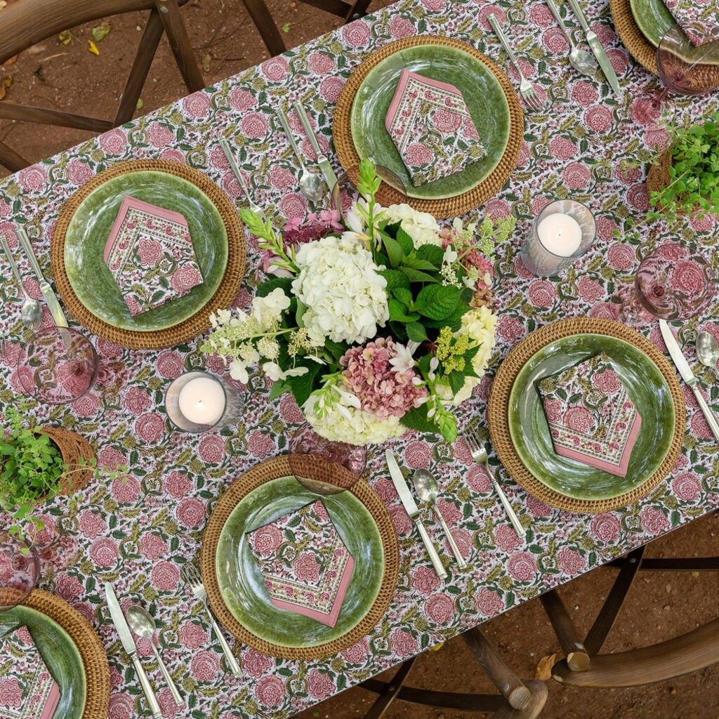 Bohemian Floral Napkin