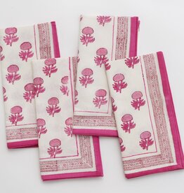 Rose Napkin