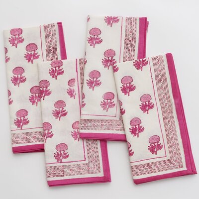 Rose Napkin