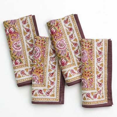 Pomegranate Napkin