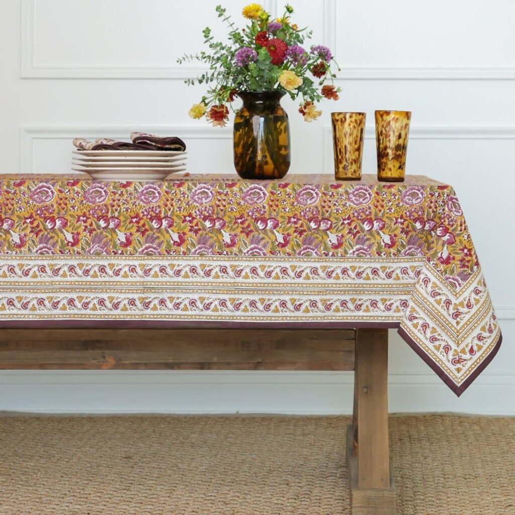 Pomegranate Tablecloth
