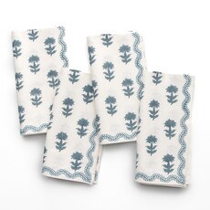 Winter Flower Napkin