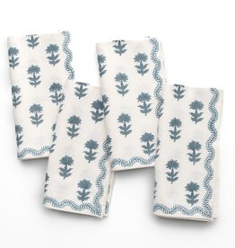 Winter Flower Napkin