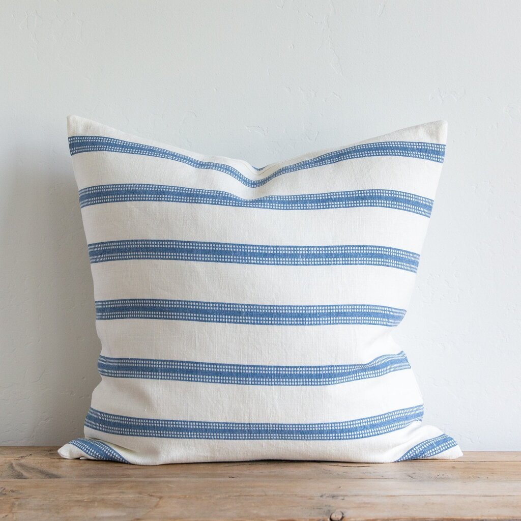Track Stripe Pillow 22"