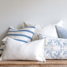 Track Stripe Pillow 22"