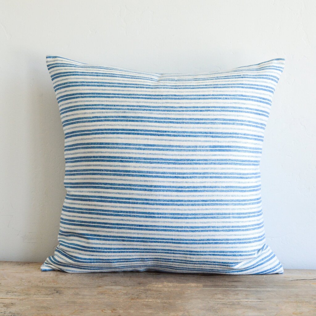 Waverly Stripe Pillow 22"