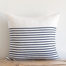 Three Quarter Stripe Pillow 22"