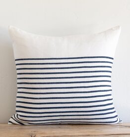Three Quarter Stripe Pillow 22"