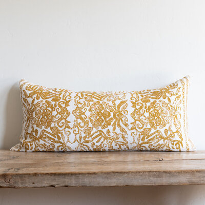 Birds Lumbar Pillow
