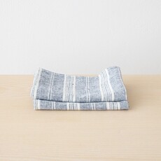 Multi Stripe Linen Tea Towel