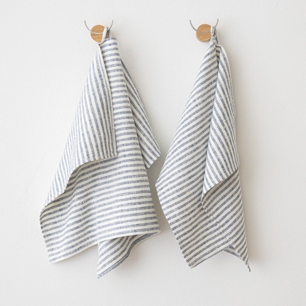 Brittany Linen Tea Towel