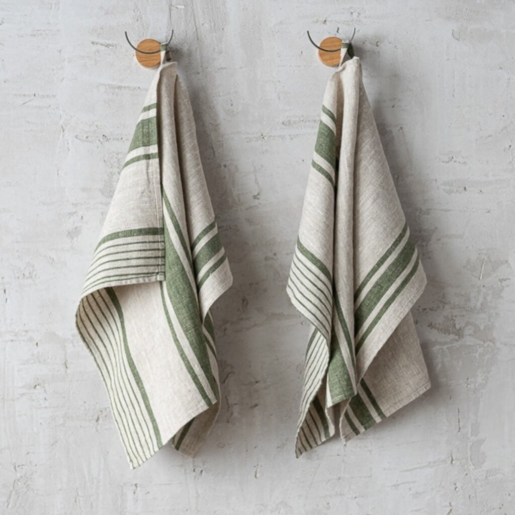 Provence Linen Tea Towel