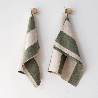 Venice Linen Tea Towel