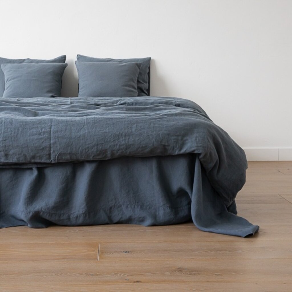 Stonewashed Linen Duvet Set