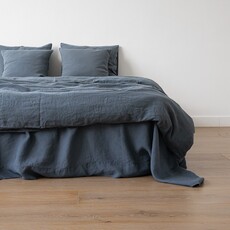 Stonewashed Linen Duvet Set
