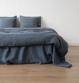 Stonewashed Linen Duvet Set