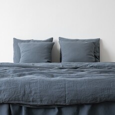 Stonewashed Linen Duvet Set
