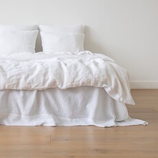 Stonewashed Linen Duvet Set