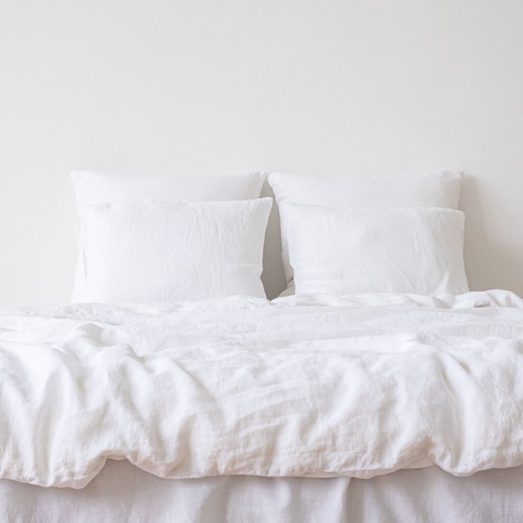 Stonewashed Linen Duvet Set