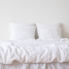 Stonewashed Linen Duvet Set